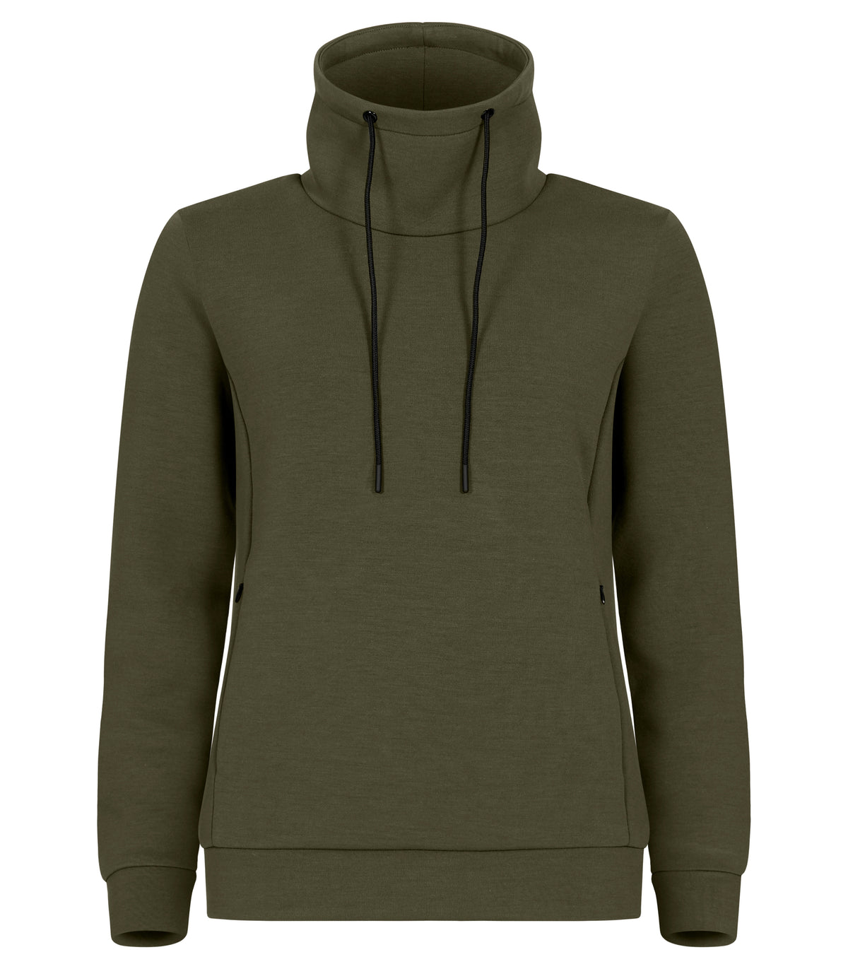 Clique Hobart – dame – Tåkegrønn – forside