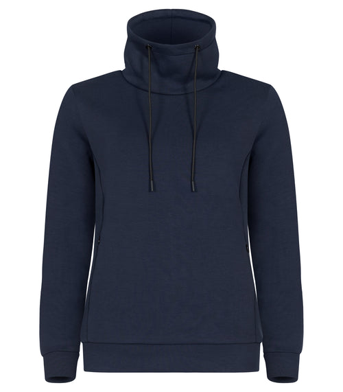 Clique Hobart – dame – Mørk marineblå – forside