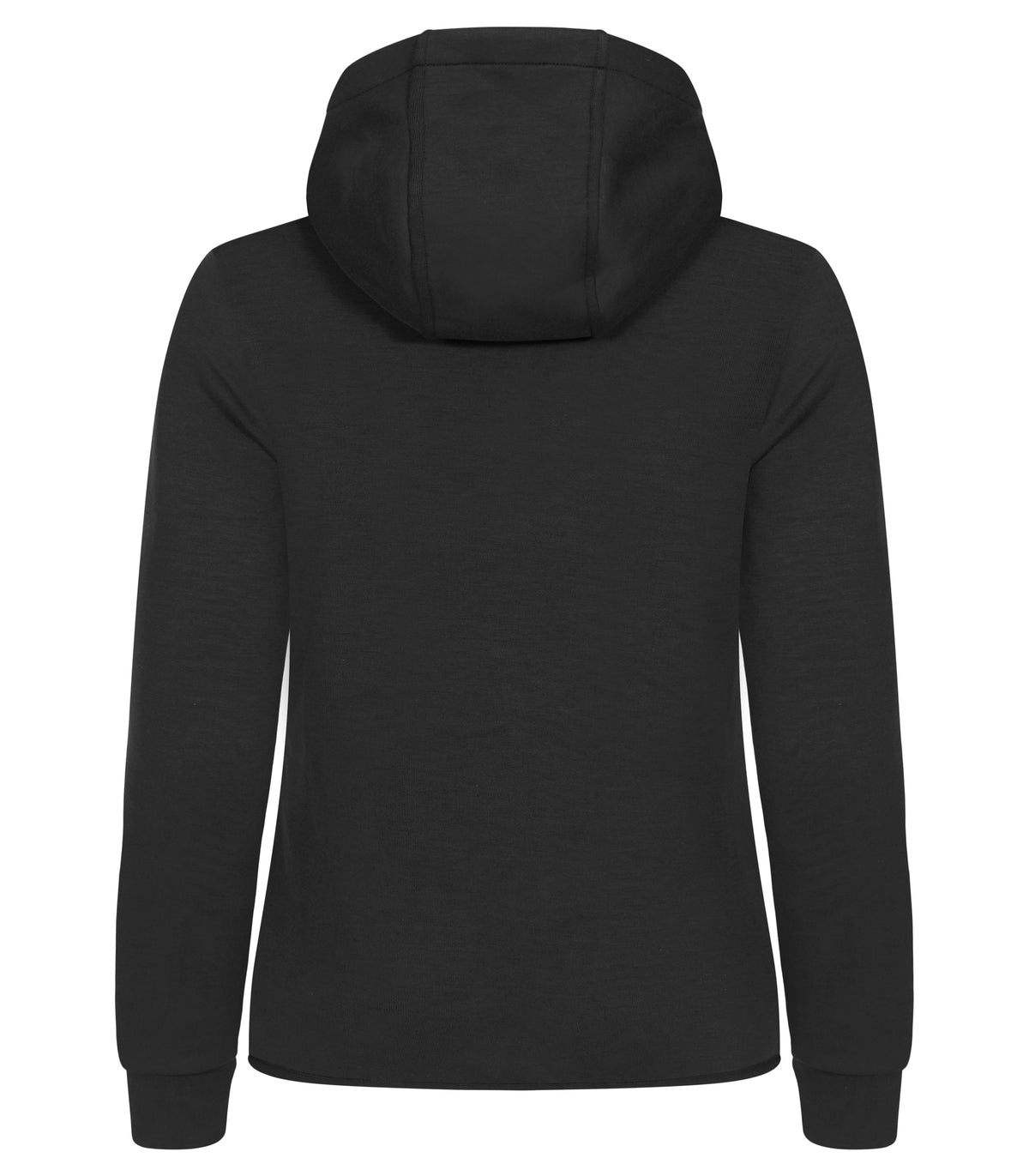 Clique Hayden – dame – Svart – bakside