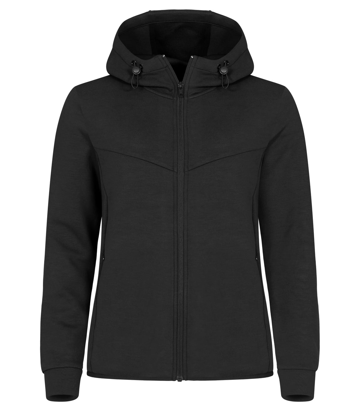 Clique Hayden – dame – Svart – forside