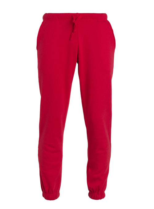Clique Basic Pants – junior – Rød – forside