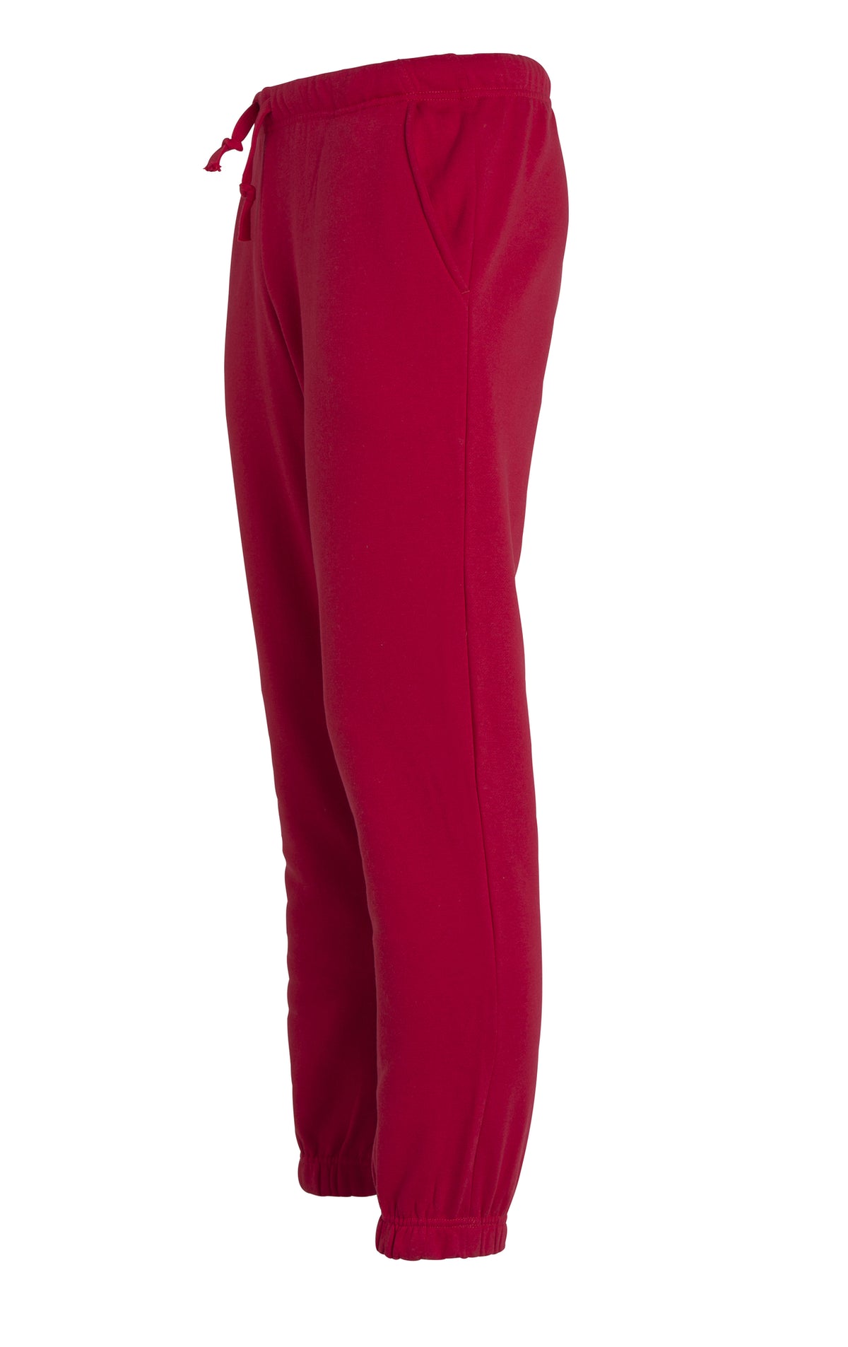 Clique Basic Pants – junior – Rød – venstre side