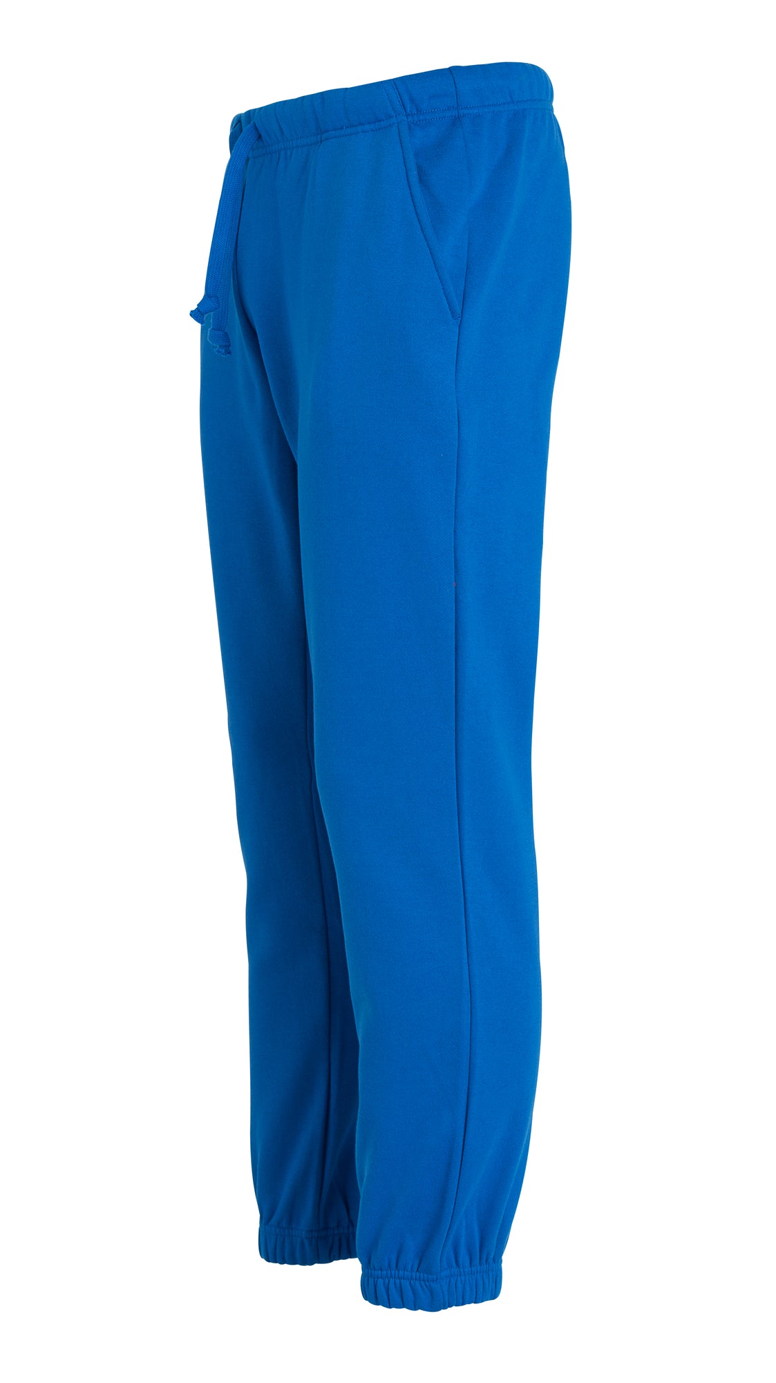 Clique Basic Pants – junior – Kongeblå – venstre side