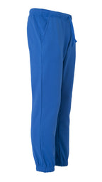 Clique Basic Pants – junior – Kongeblå – høyre side