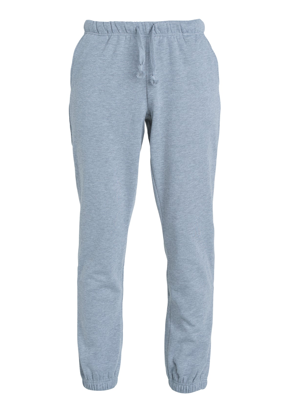Clique Basic Pants – junior – Gråmelert – forside