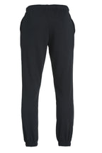 Clique Basic Pants – junior – Svart – bakside