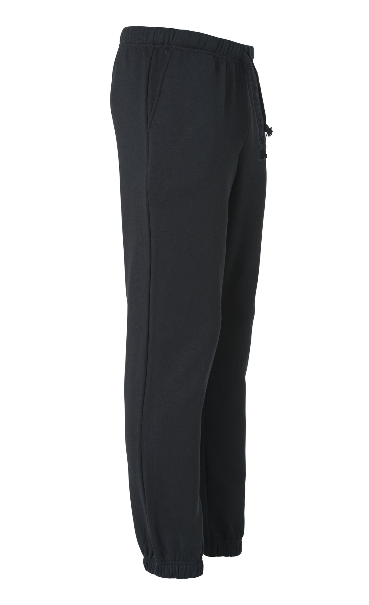 Clique Basic Pants – junior – Svart – høyre side