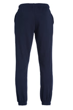 Clique Basic Pants – junior – Mørk marineblå – bakside