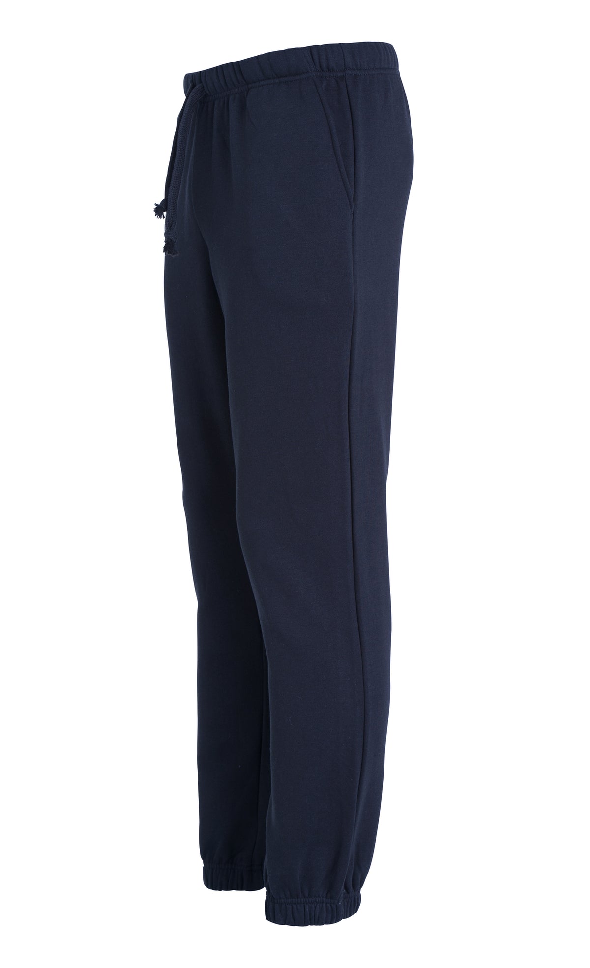 Clique Basic Pants – junior – Mørk marineblå – venstre side