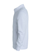 Clique Basic Cardigan – junior – Hvit – venstre side