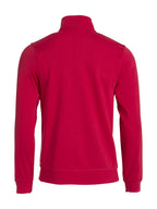 Clique Basic Cardigan – junior – Rød – bakside