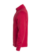 Clique Basic Cardigan – junior – Rød – venstre side