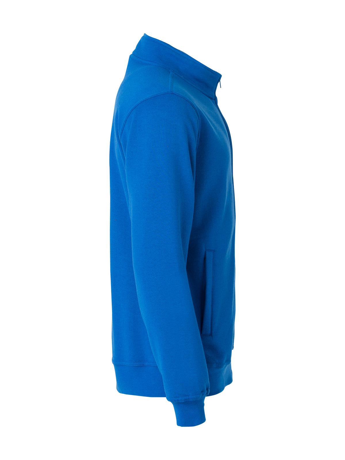 Clique Basic Cardigan – junior – Kongeblå – høyre side