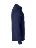 Clique Basic Cardigan – junior – Mørk marineblå – høyre side