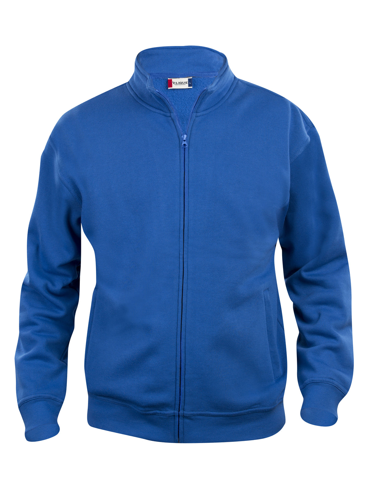 Clique Basic Cardigan – junior – Kongeblå – forside