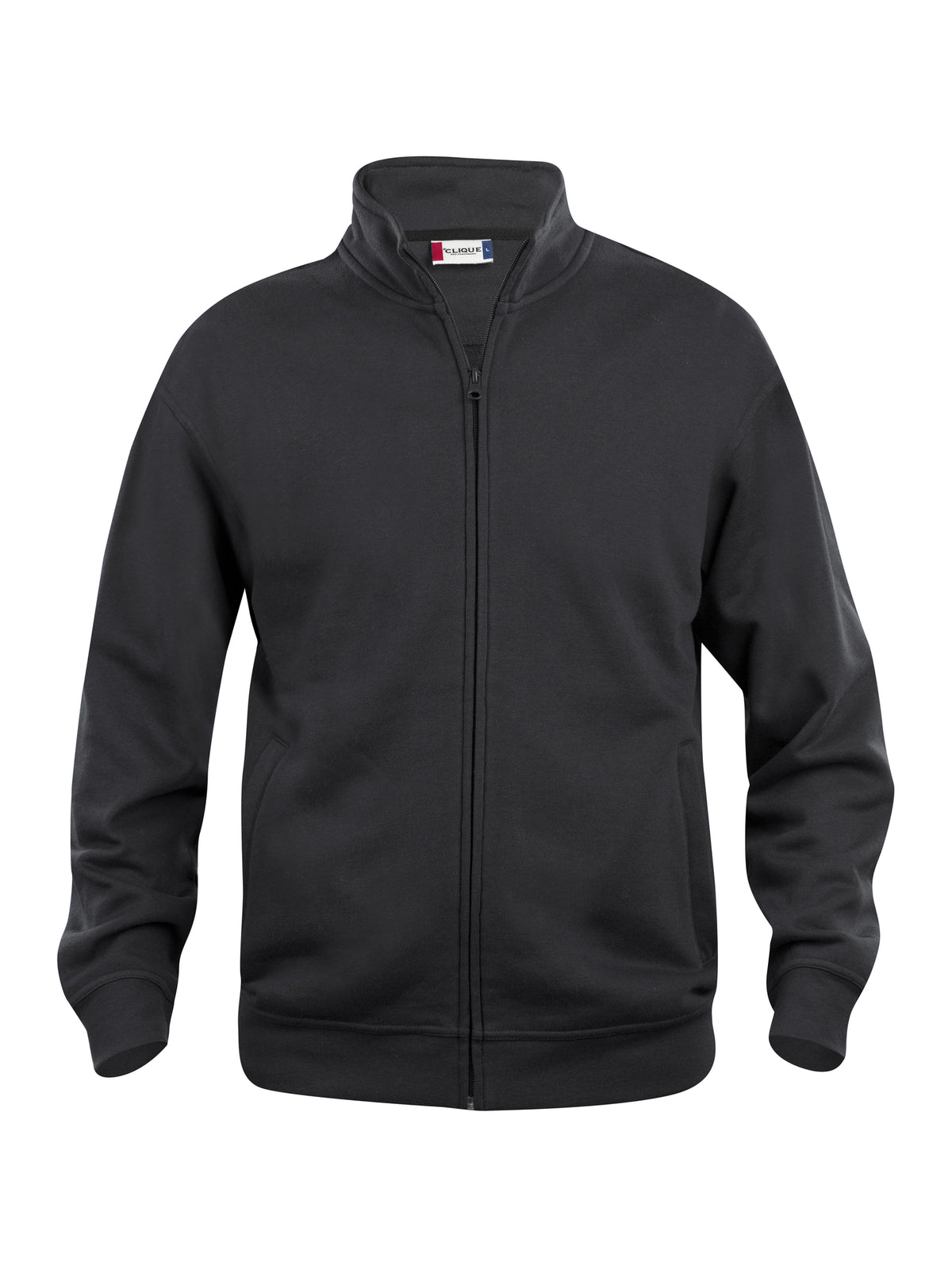 Clique Basic Cardigan – junior – Svart – forside