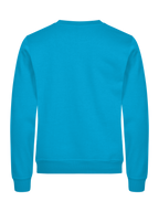 Clique Basic Roundneck – Turkis – bakside