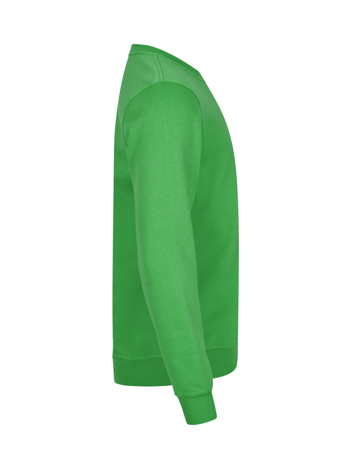 Clique Basic Roundneck – Eplegrønn – høyre side