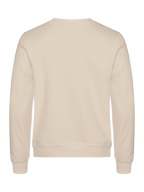 Clique Basic Roundneck – Lys khaki – bakside
