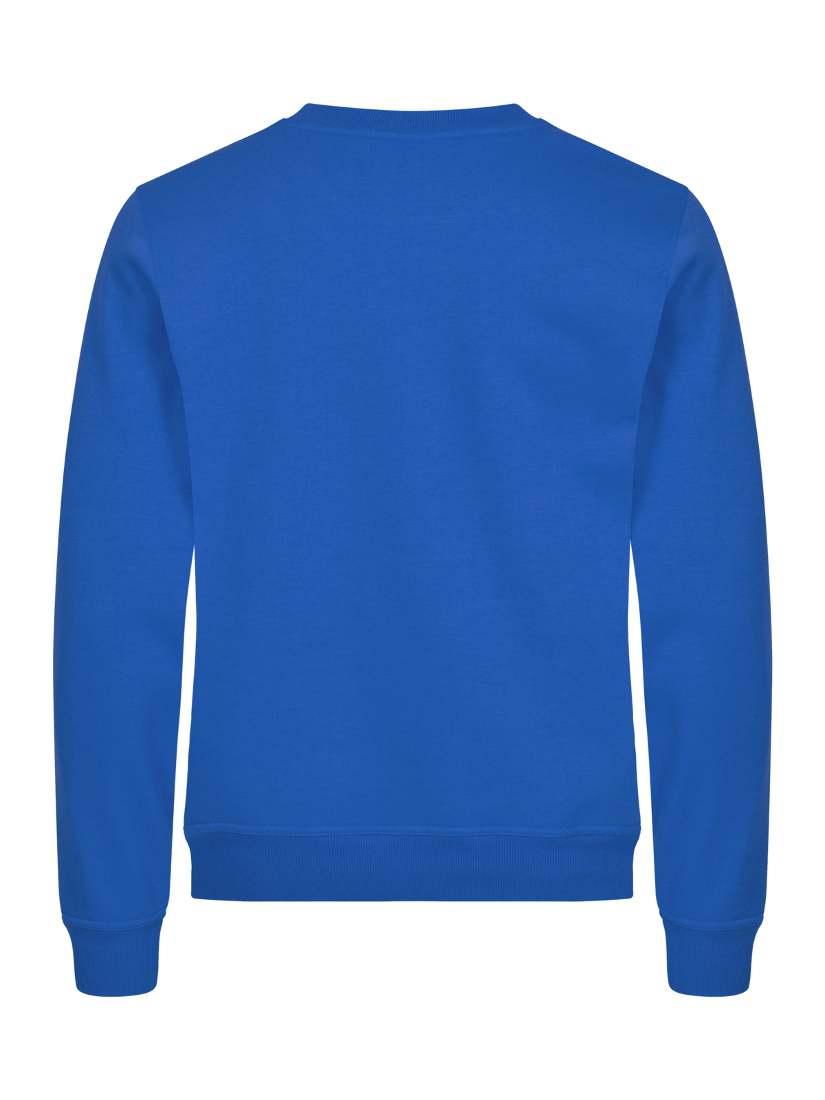 Clique Basic Roundneck – Kongeblå – bakside