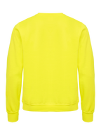 Clique Basic Roundneck – Signalgul – bakside
