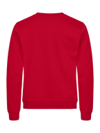Clique Basic Roundneck – Rød – bakside