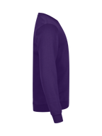 Clique Basic Roundneck – Lys lilla – høyre side