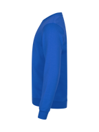 Clique Basic Roundneck – Kongeblå – venstre side