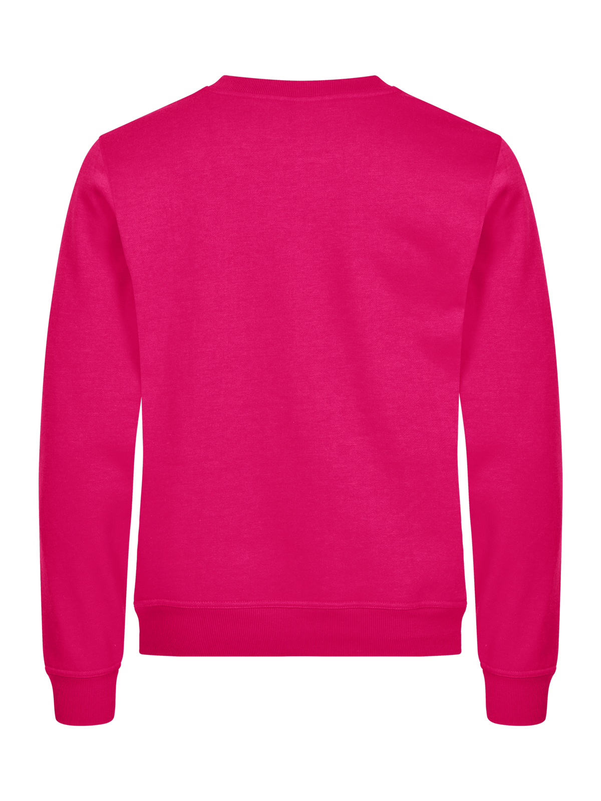 Clique Basic Roundneck – Cerise – bakside