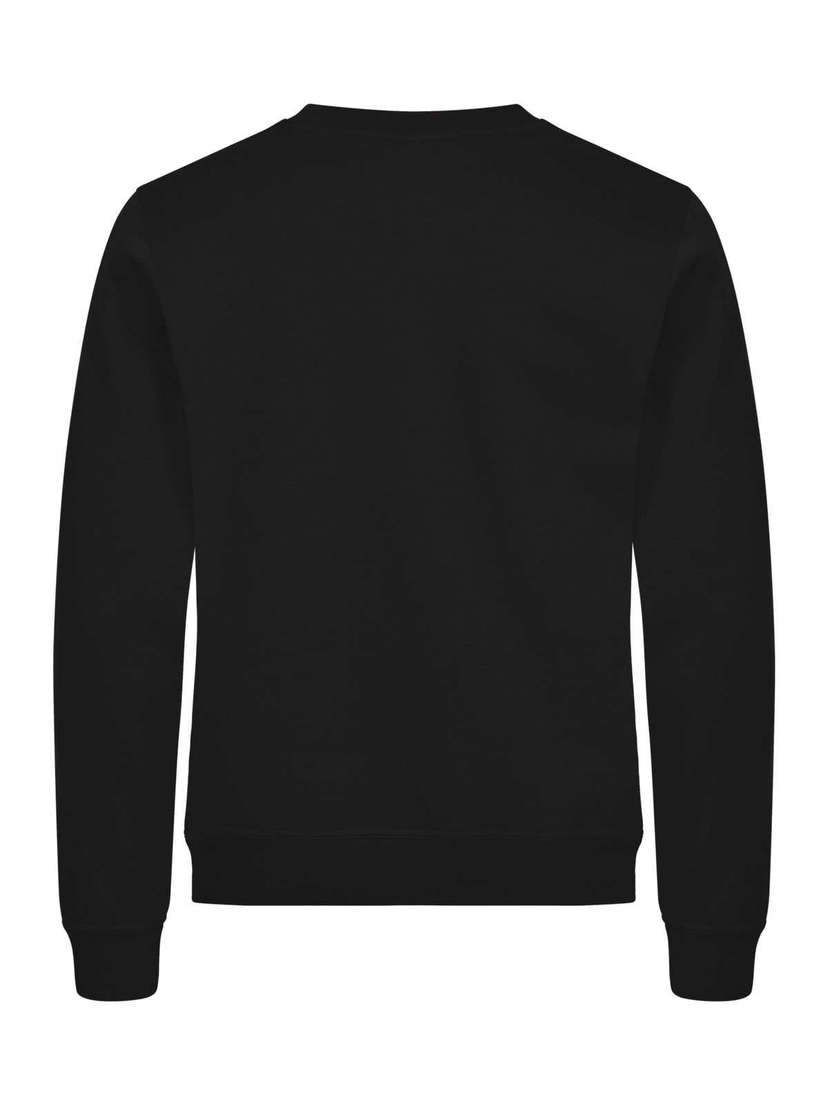 Clique Basic Roundneck – Svart – bakside
