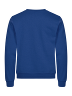 Clique Basic Roundneck – Blå – bakside