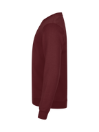 Clique Basic Roundneck – Burgunder – venstre side