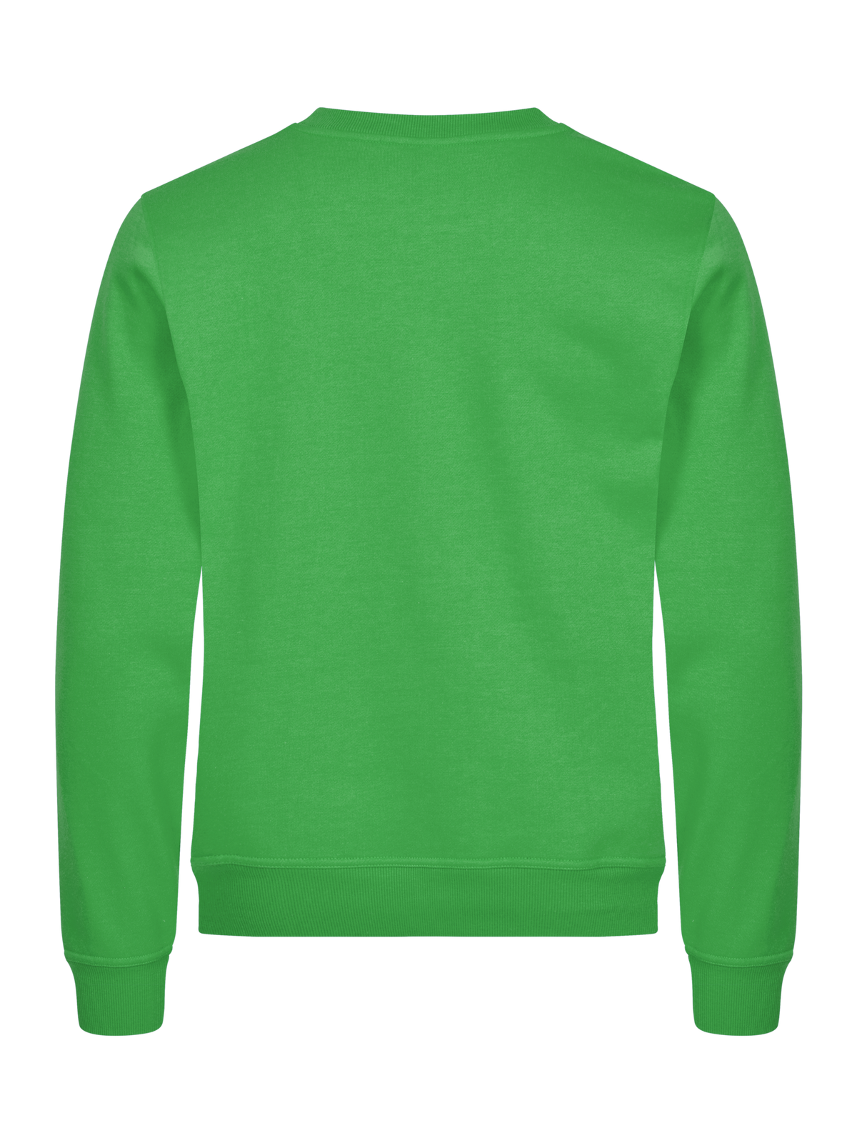 Clique Basic Roundneck – Eplegrønn – bakside
