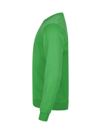 Clique Basic Roundneck – Eplegrønn – venstre side