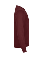 Clique Basic Roundneck – Burgunder – høyre side