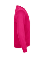 Clique Basic Roundneck – Cerise – høyre side