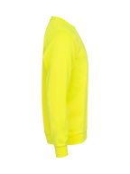 Clique Basic Roundneck – Signalgul – høyre side
