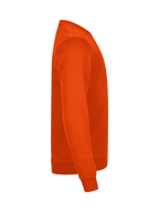 Clique Basic Roundneck – Blodoransje – høyre side