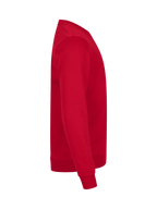 Clique Basic Roundneck – Rød – høyre side