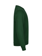 Clique Basic Roundneck – Flaskegrønn – høyre side
