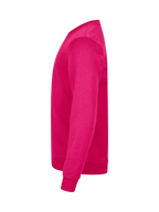 Clique Basic Roundneck – Cerise – venstre side