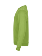 Clique Basic Roundneck – Lys grønn – venstre side