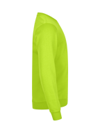Clique Basic Roundneck – Signalgrønn – høyre side