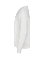 Clique Basic Roundneck – Hvit – venstre side
