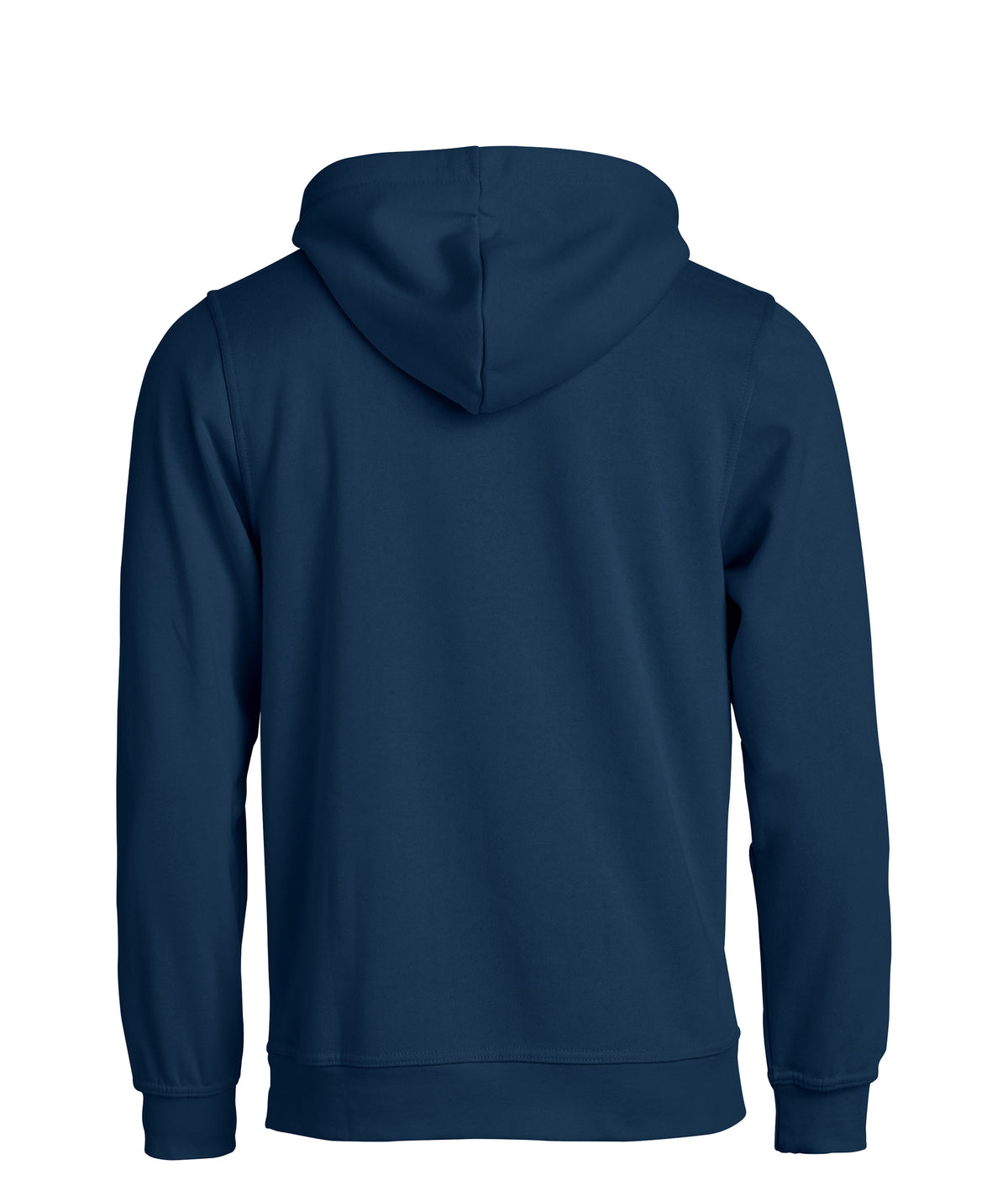 Clique Basic Hoody – Mørk marineblå – bakside