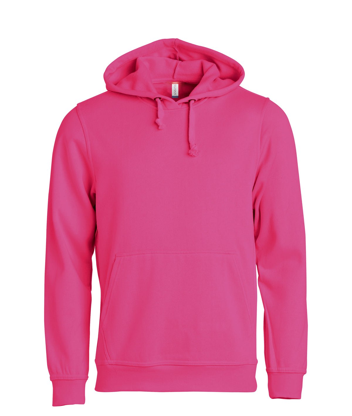 Clique Basic Hoody – Cerise – forside