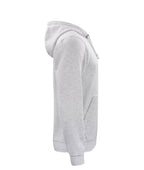 Clique Basic Hoody – Askegrå – høyre side