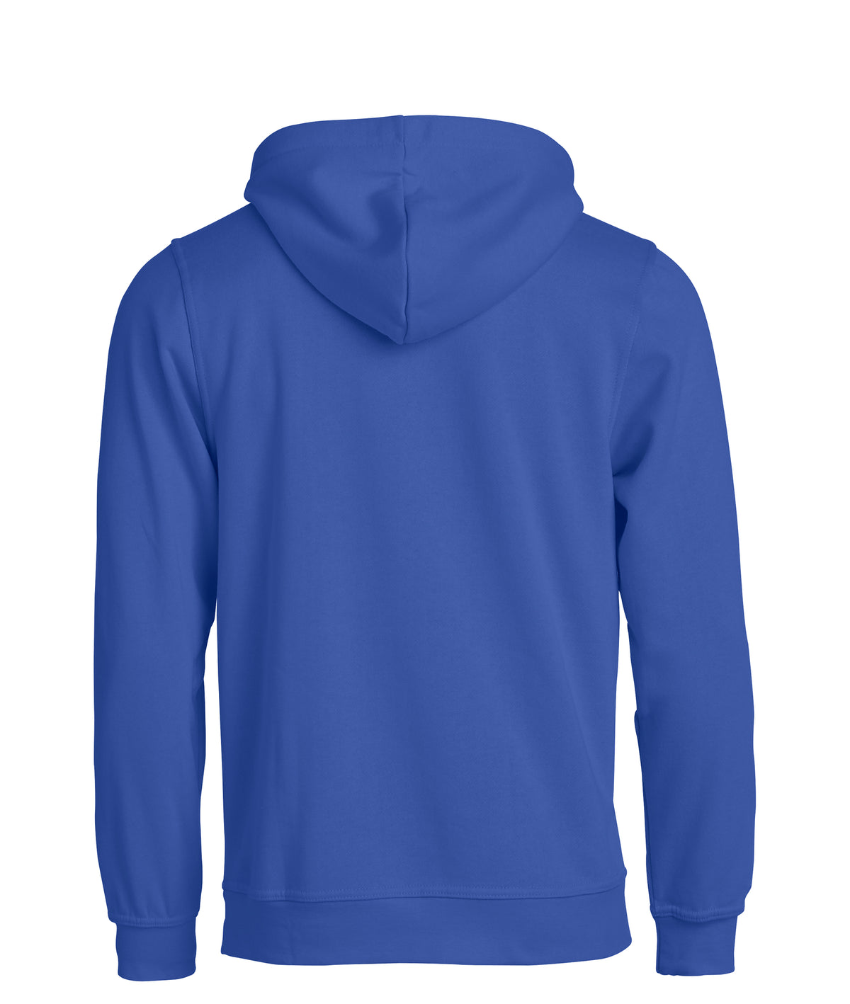 Clique Basic Hoody – Blå – bakside