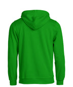 Clique Basic Hoody – Eplegrønn – bakside