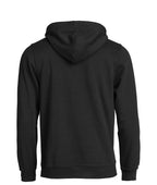 Clique Basic Hoody – Svart – bakside